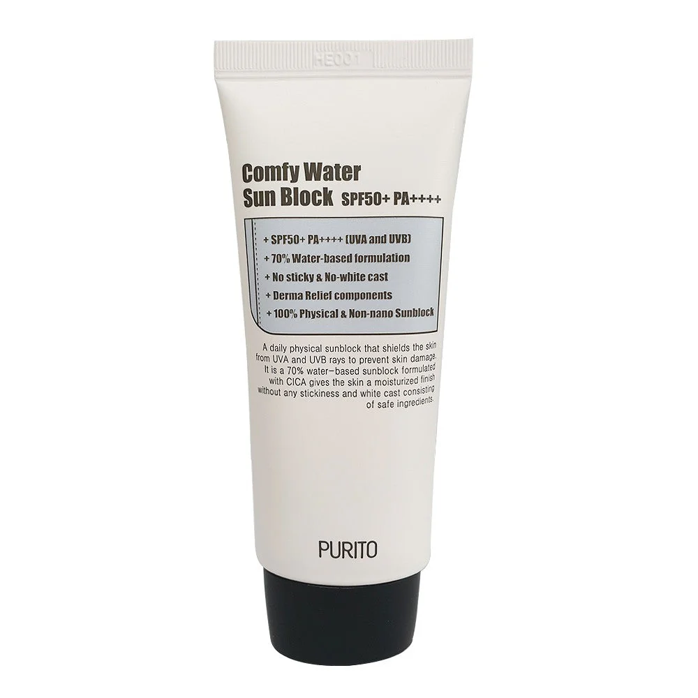 Comfy Water Sun Block SPF20~30