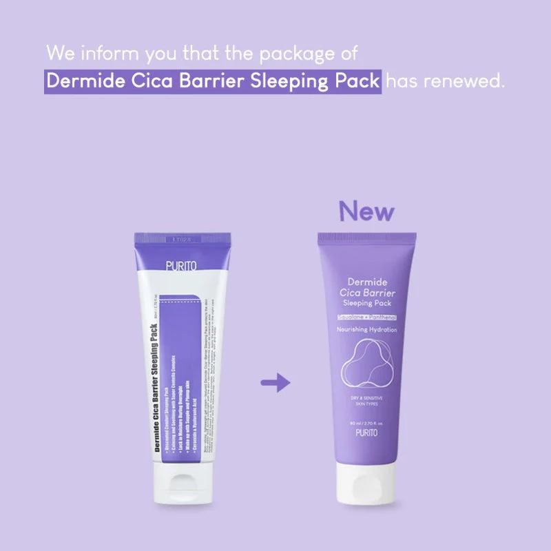 Dermide Cica Barrier Sleeping Pack - Image 10