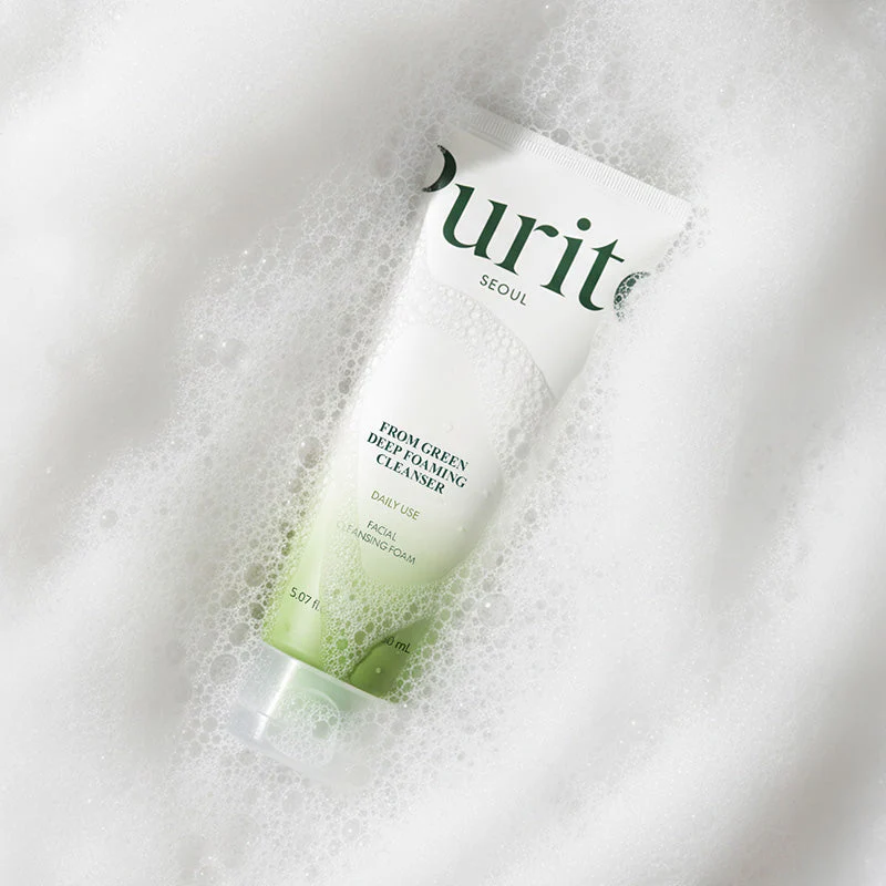 From Green Deep Foaming Cleanser - Image 4