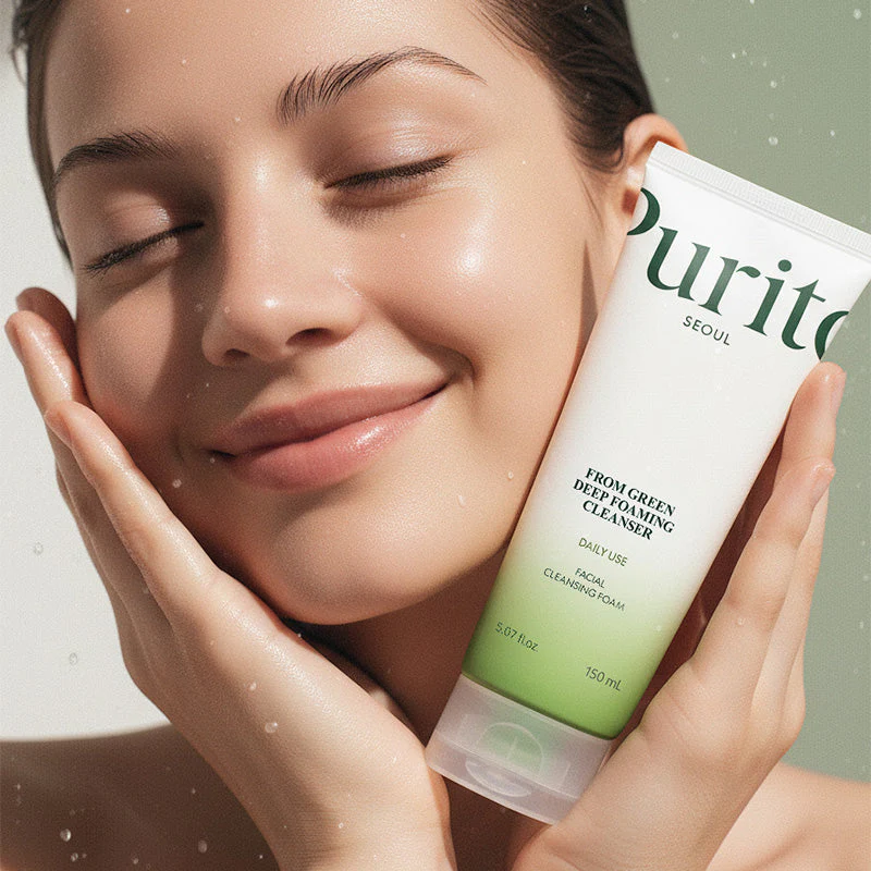 From Green Deep Foaming Cleanser - Image 6