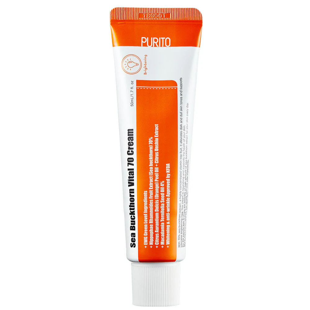 Sea Buckthorn Vital 70 Cream