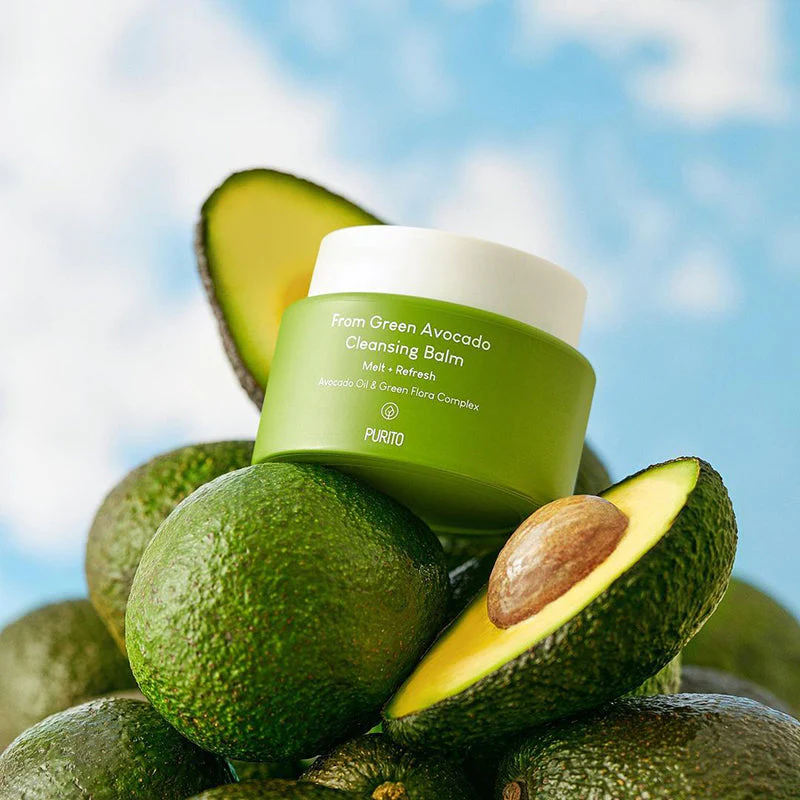 Green Avocado Cleansing Balm - Image 2