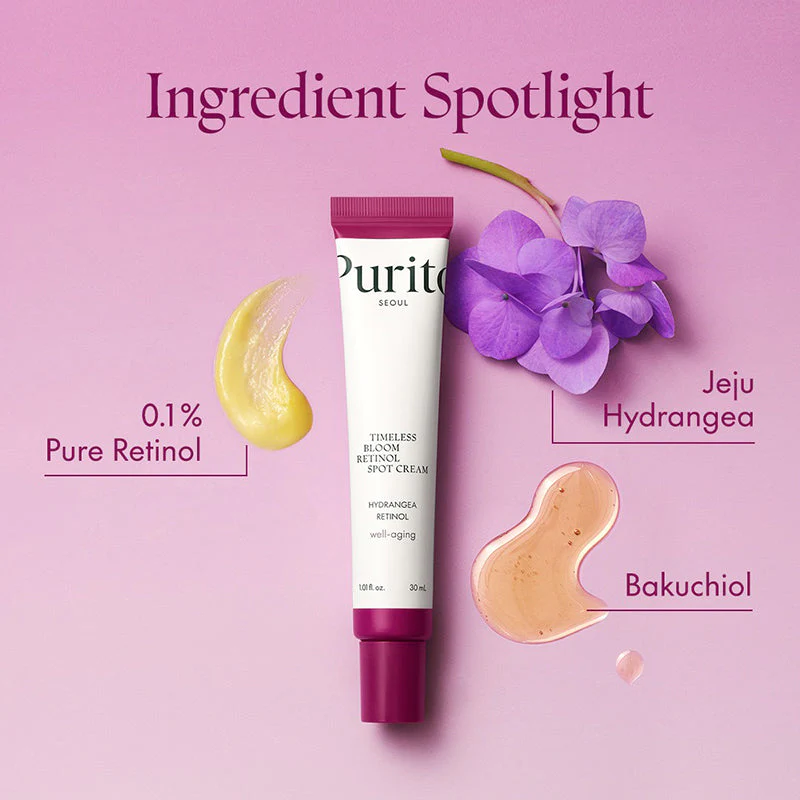 Timeless Bloom Retinol Spot Cream - Image 5