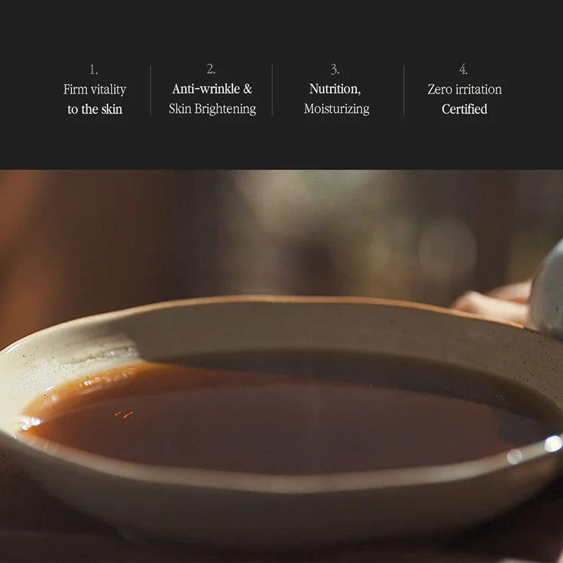 Black Tea Revitalizing Mask Pack - Image 3