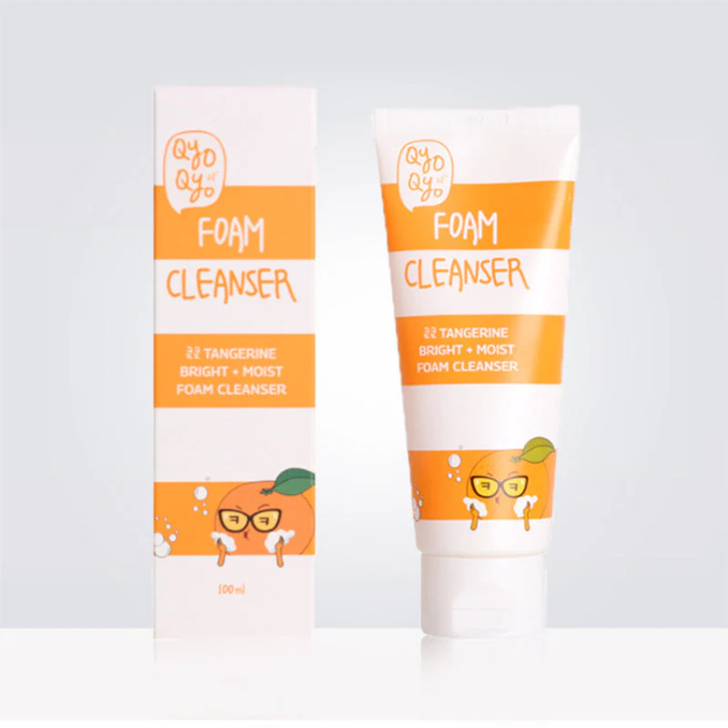 Tangerine Bright+Moist FOAM CLEANSER - Image 3