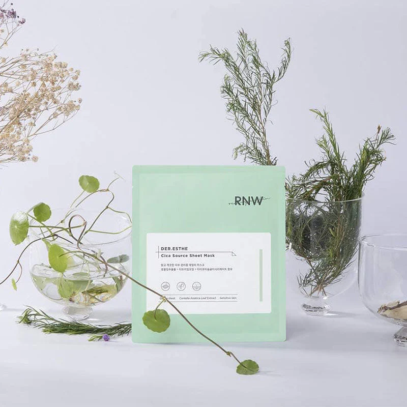 DER.ESTHE Cica Source Sheet Mask - Image 5