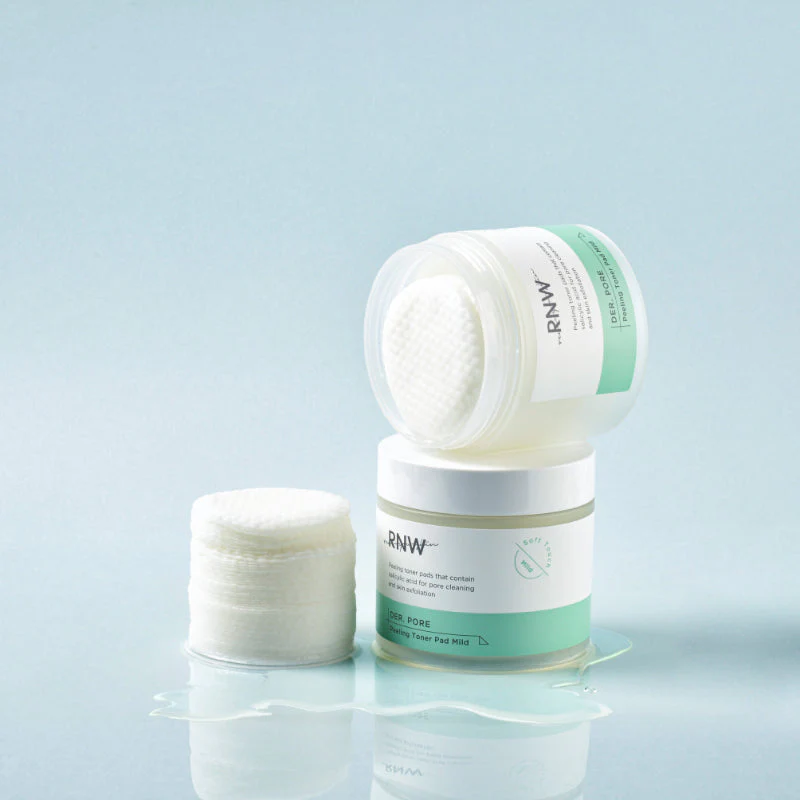DER. PORE Peeling Toner Pad Mild - Image 3