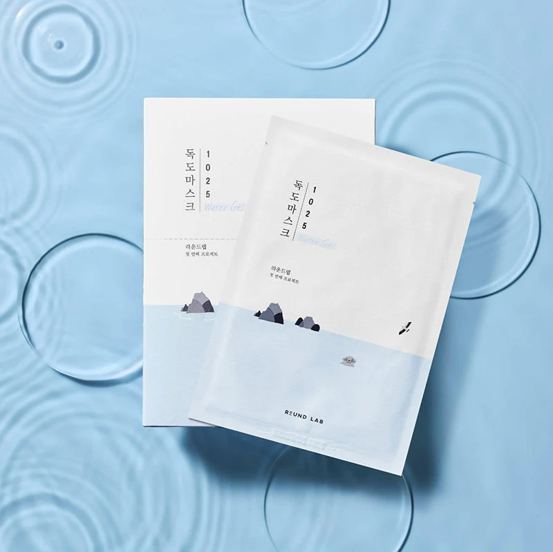 1025 Dokdo Hydrating Water Gel Mask - Image 2