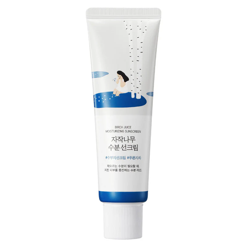 Birch Juice Moisturizing Sun Cream SPF50+ PA++++