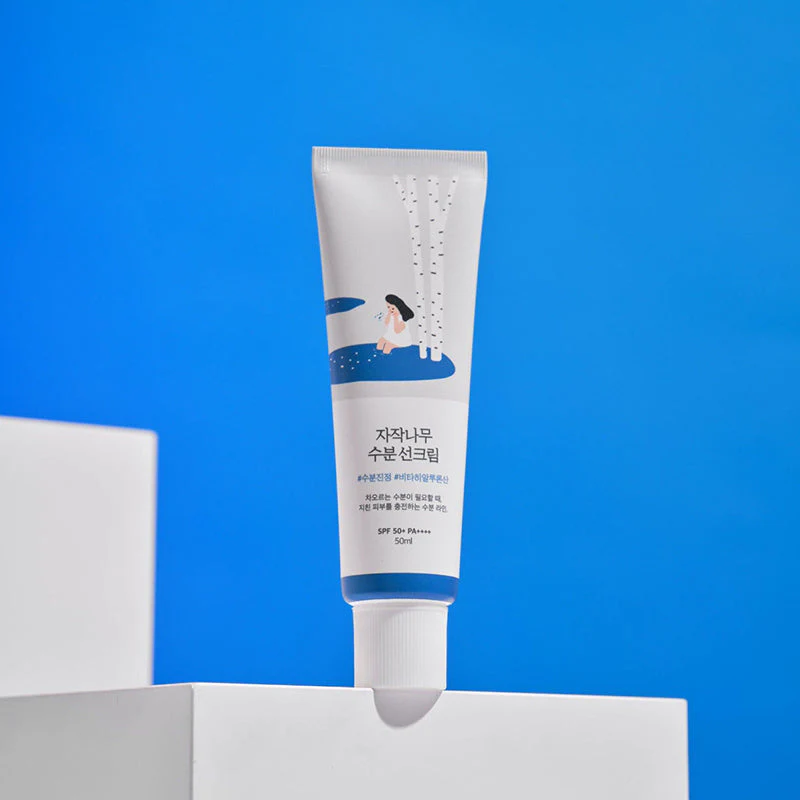 Birch Juice Moisturizing Sun Cream SPF50+ PA++++ - Image 2