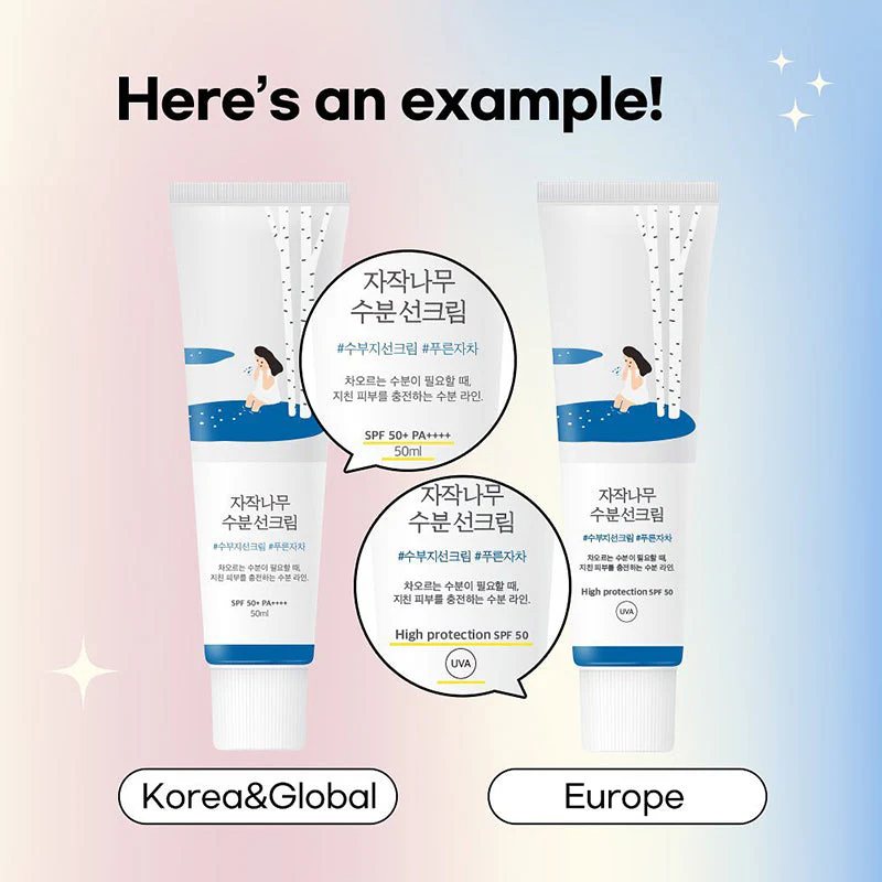 Birch Juice Moisturizing Sun Cream SPF50+ PA++++ - Image 5