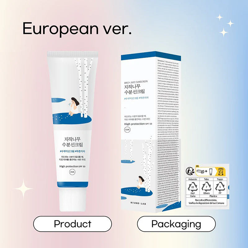 Birch Juice Moisturizing Sun Cream SPF50+ PA++++ - Image 6