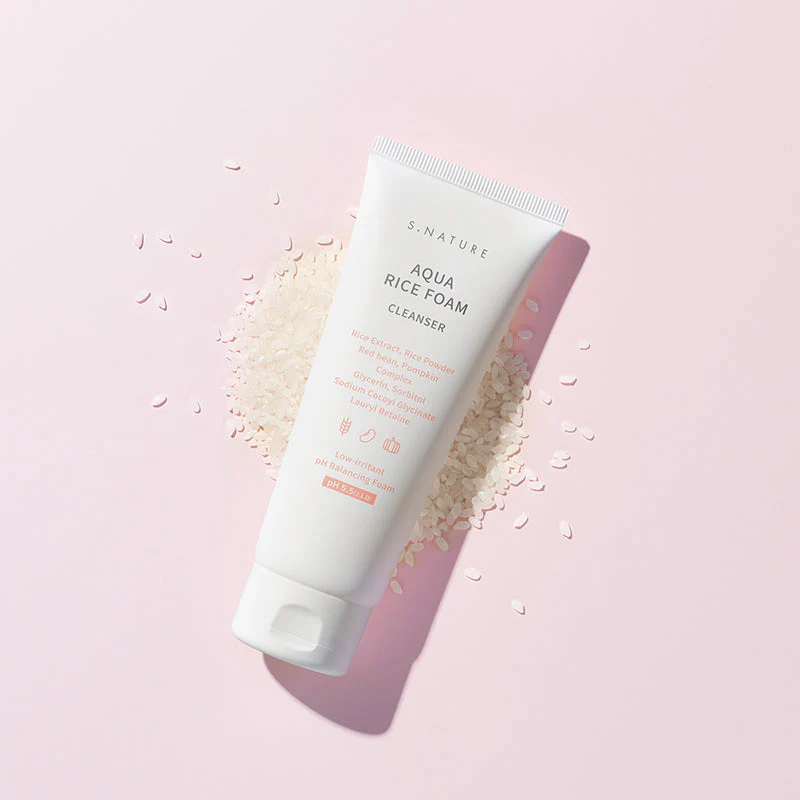 Aqua Rice Foam Cleanser - Image 4