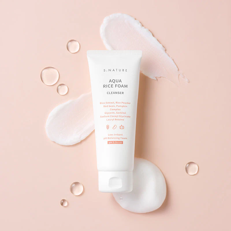Aqua Rice Foam Cleanser - Image 5