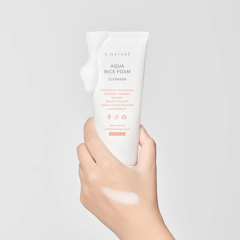 Aqua Rice Foam Cleanser - Image 6