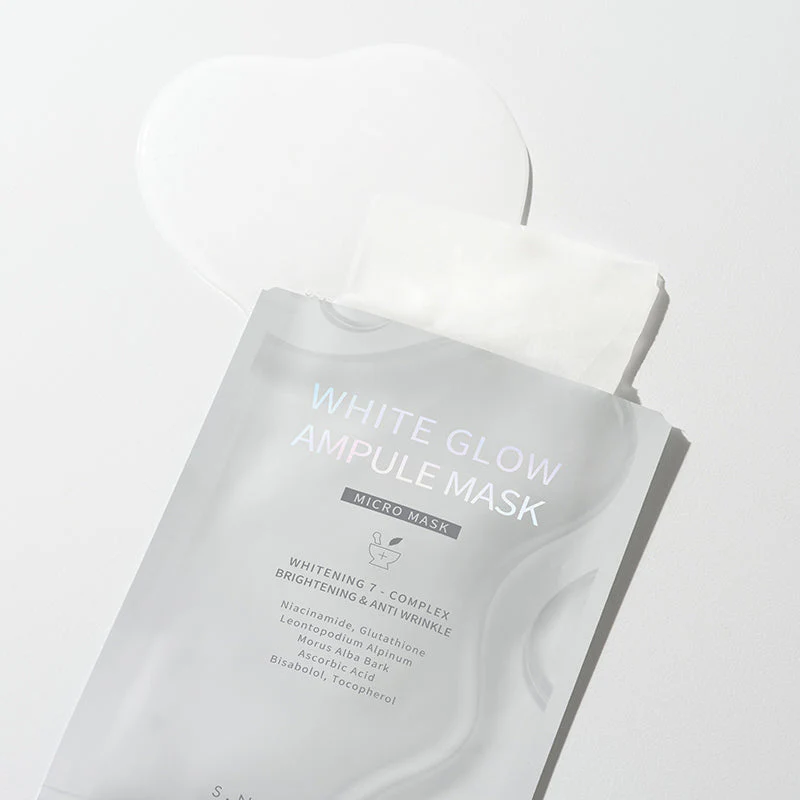 White Glow Ampule Mask - Image 4