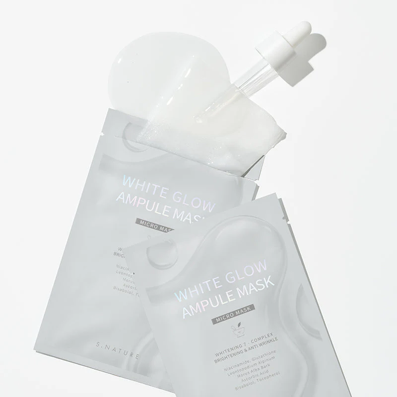 White Glow Ampule Mask - Image 5