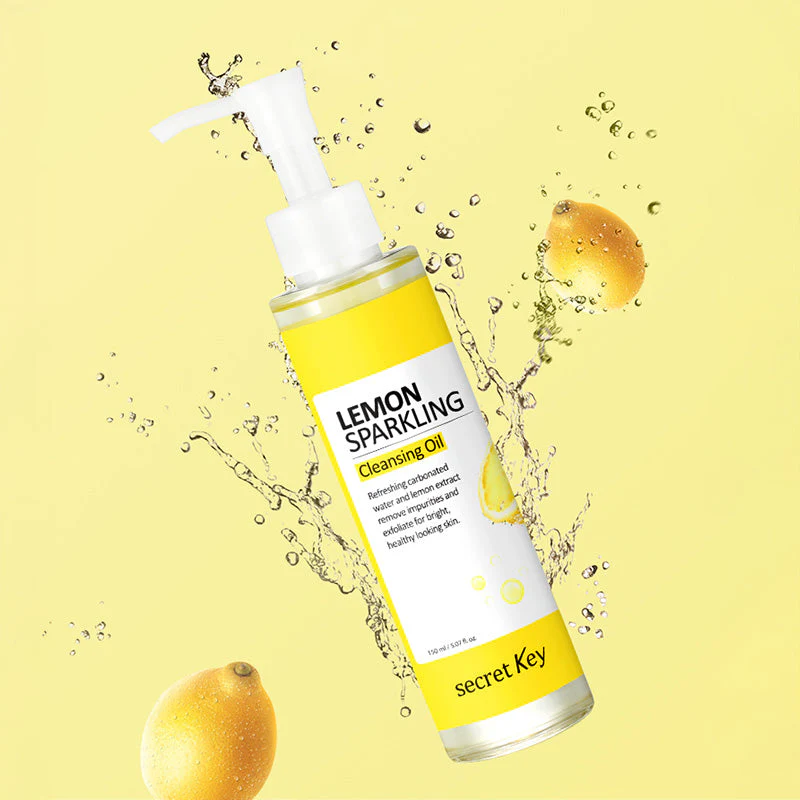Lemon Sparkling Cleansing Oil - Image 2