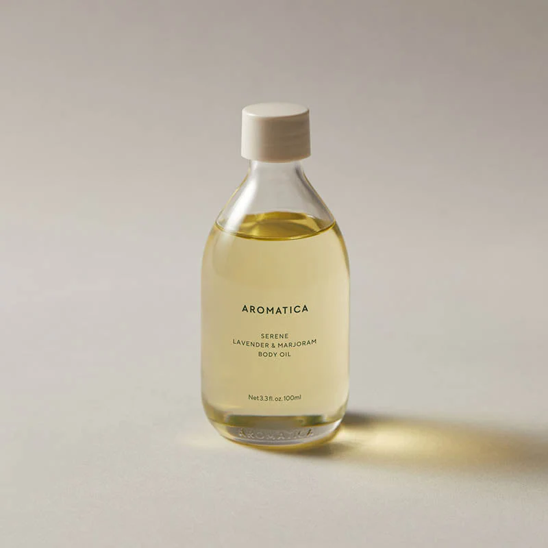 Serene Body Oil Lavender & Marjoram - Image 6