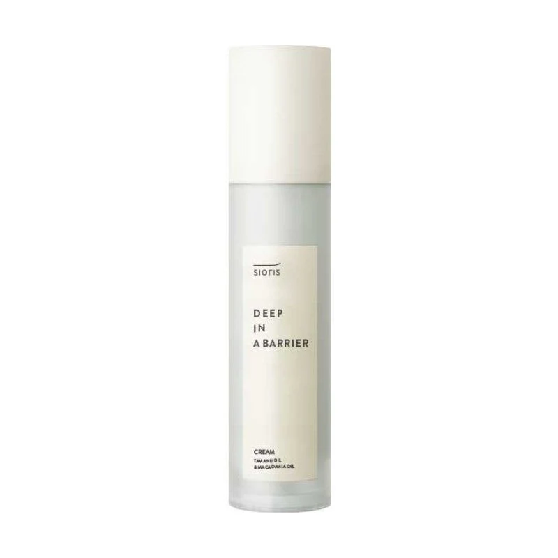 Deep in a barrier Cream