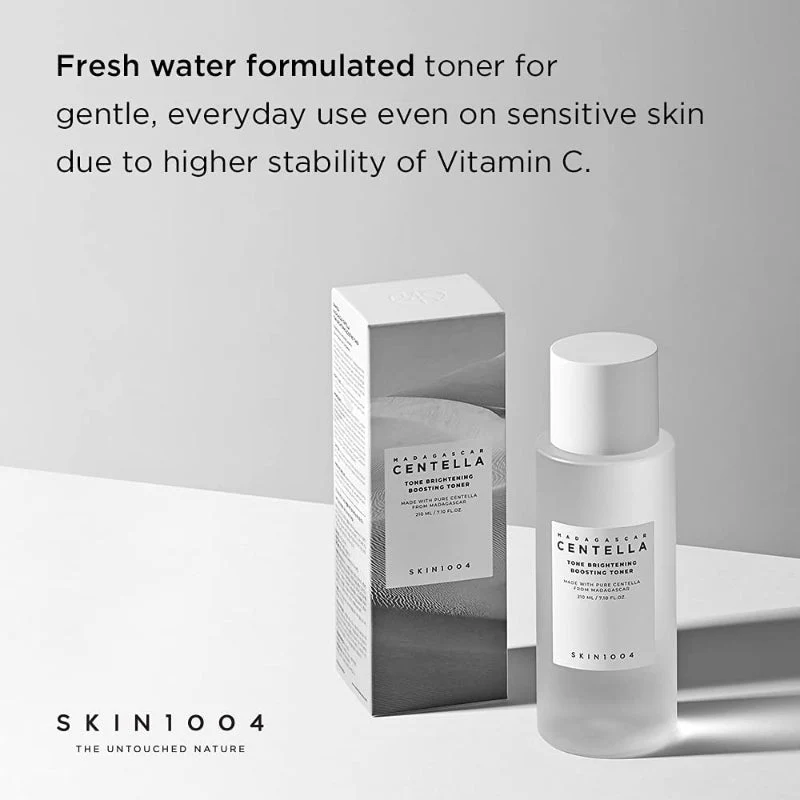 Madagascar Centella Tone Brightening Boosting Toner - Image 5