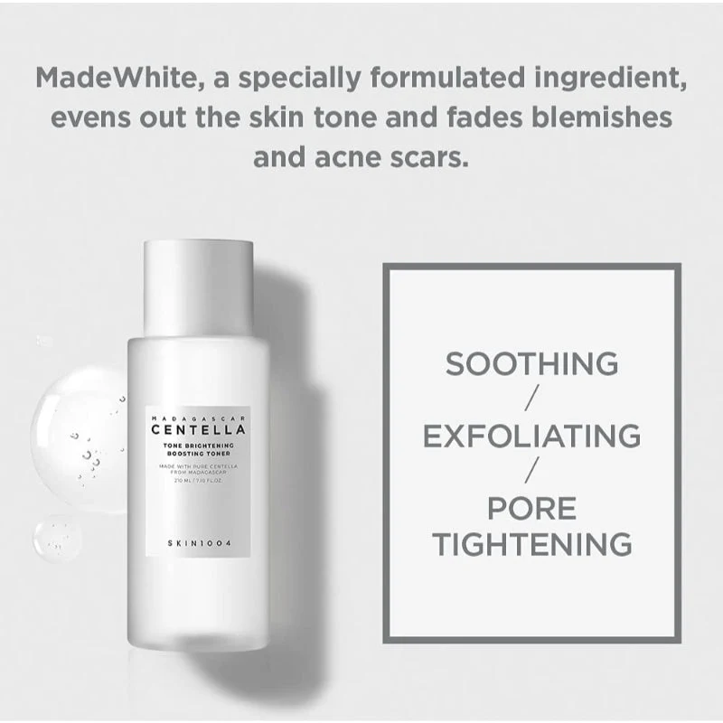 Madagascar Centella Tone Brightening Boosting Toner - Image 6
