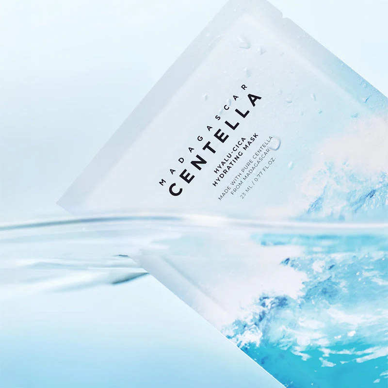 Madagascar Centella Hyalu-Cica Hydrating Mask - Image 5
