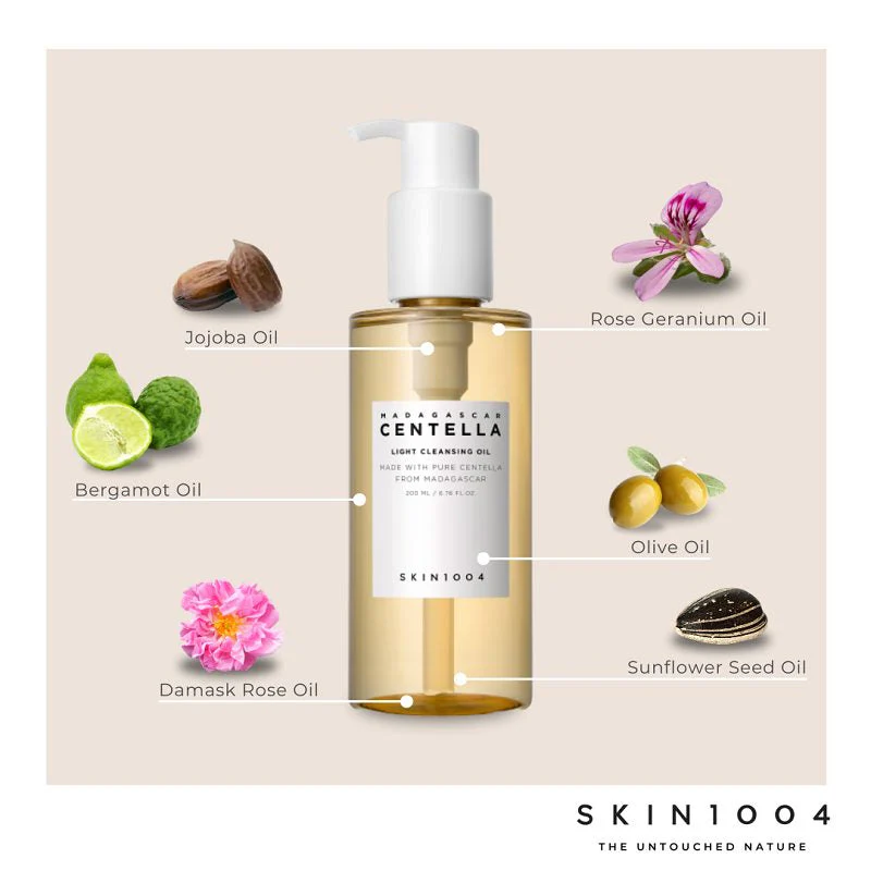 Madagascar Centella Light Cleansing Oil - Image 7