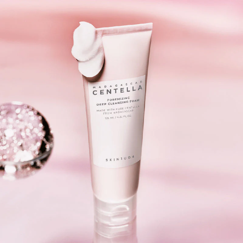 Madagascar Centella Poremizing Deep Cleansing Foam - Image 2