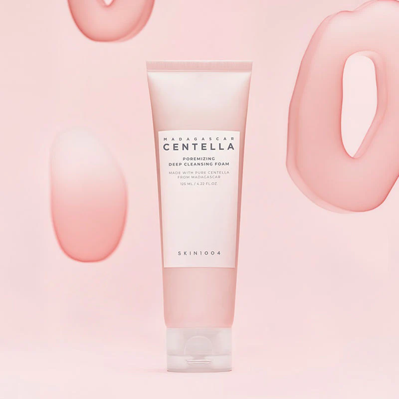 Madagascar Centella Poremizing Deep Cleansing Foam - Image 3