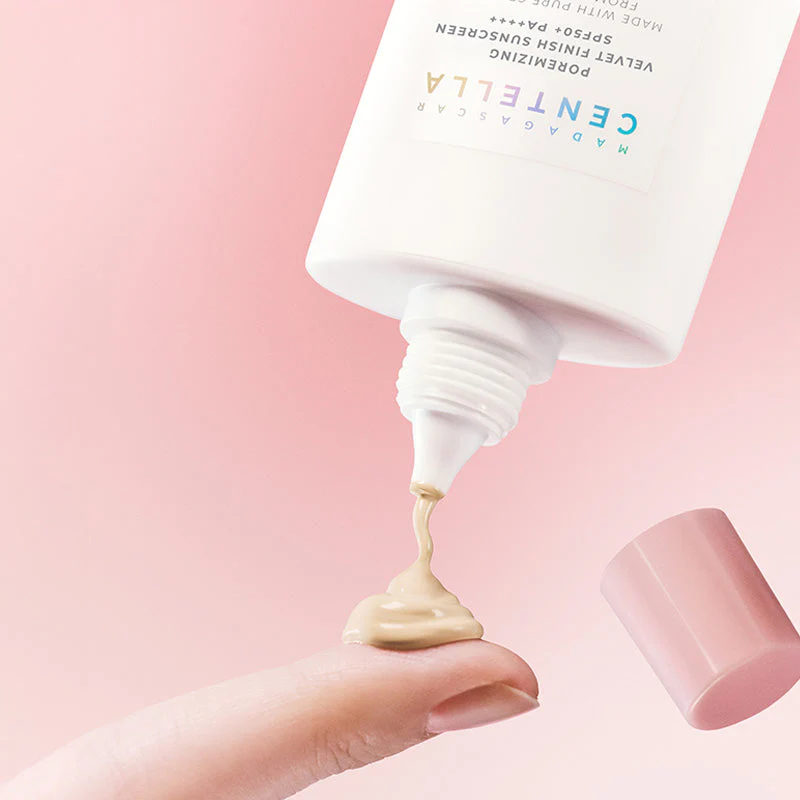 Madagascar Centella Poremizing Velvet Finish Sunscreen - Image 2