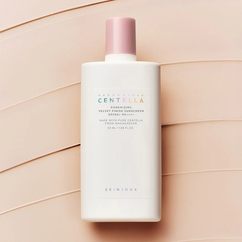 Madagascar Centella Poremizing Velvet Finish Sunscreen - Image 4