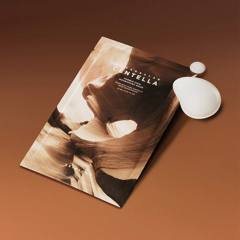 Madagascar Centella Probio-Cica Nourishing Mask - Image 5