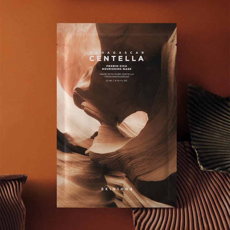 Madagascar Centella Probio-Cica Nourishing Mask - Image 6