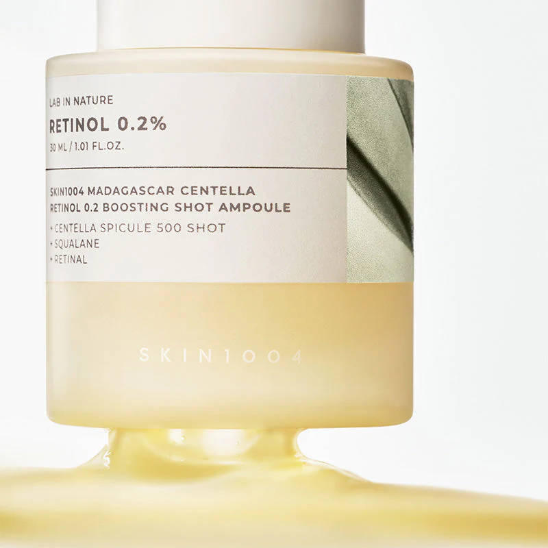 Madagascar Centella Retinol 0.2 Boosting Shot Ampoule - Image 6