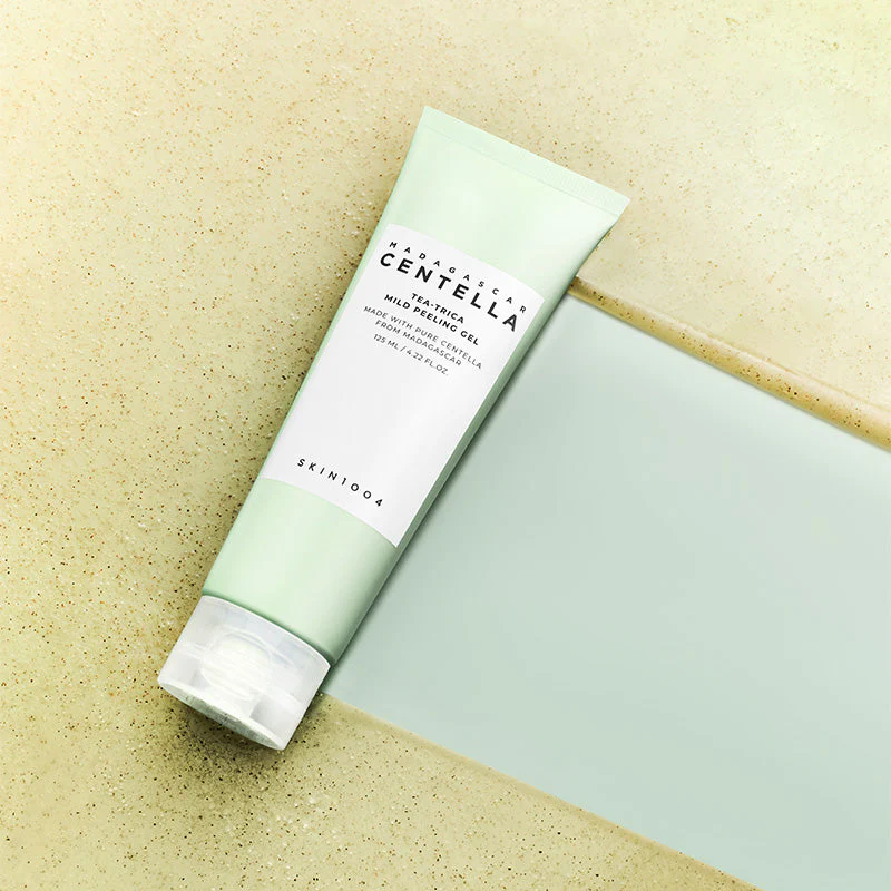 Madagascar Centella Tea-Trica Mild Peeling Gel - Image 4