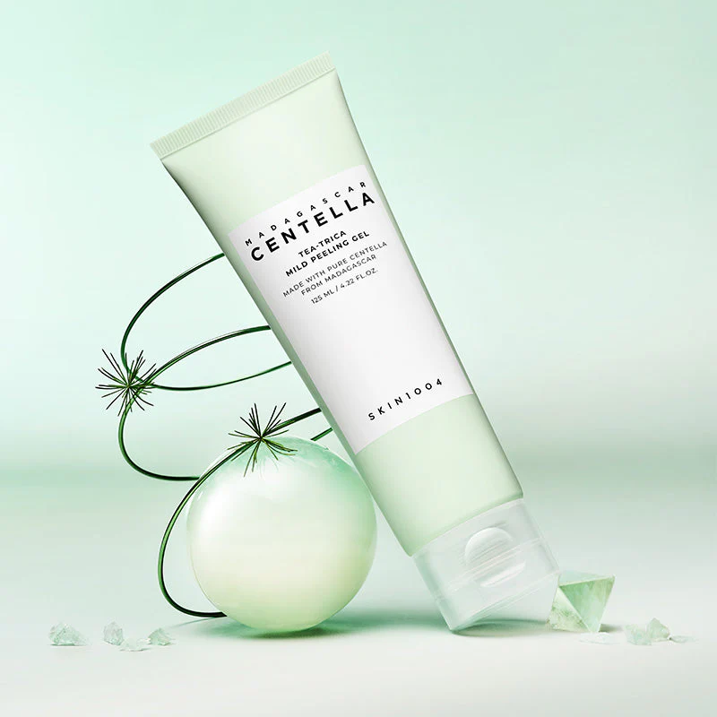 Madagascar Centella Tea-Trica Mild Peeling Gel - Image 5