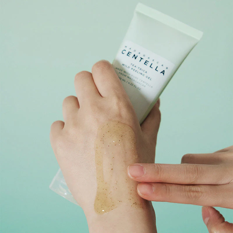 Madagascar Centella Tea-Trica Mild Peeling Gel - Image 8