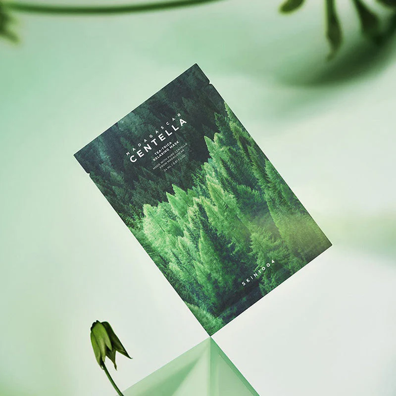 Madagascar Centella Tea-Trica Relaxing Mask - Image 3