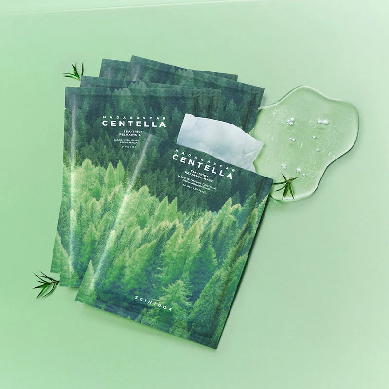 Madagascar Centella Tea-Trica Relaxing Mask - Image 4