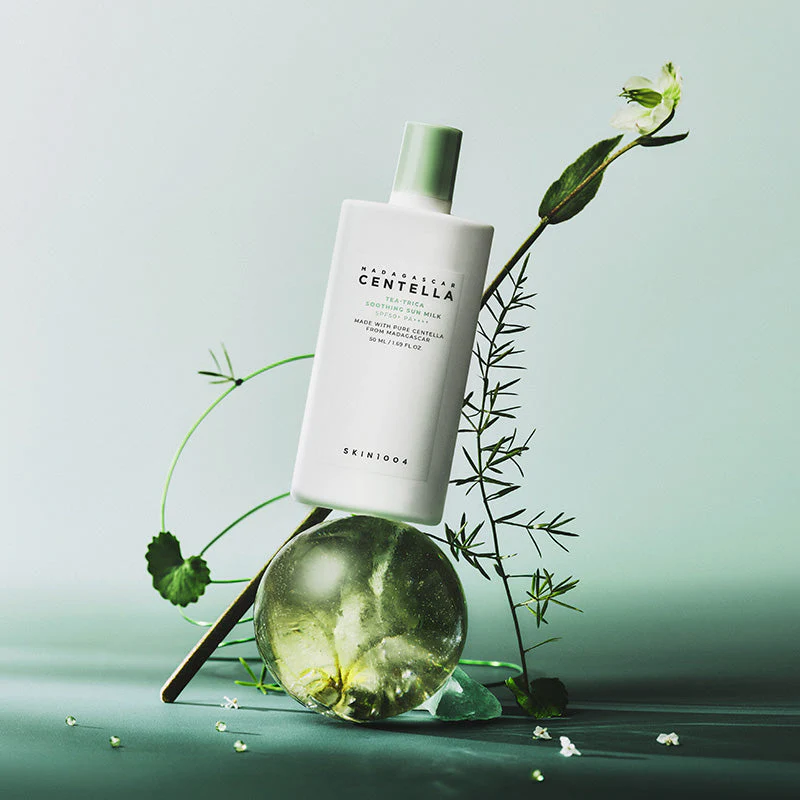 Madagascar Centella Tea-Trica Soothing Sun Milk - Image 3