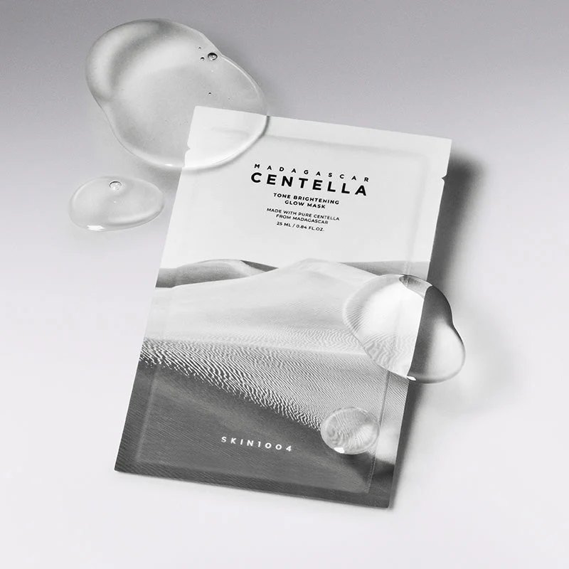 Madagascar Centella Tone Brightening Glow Mask - Image 7