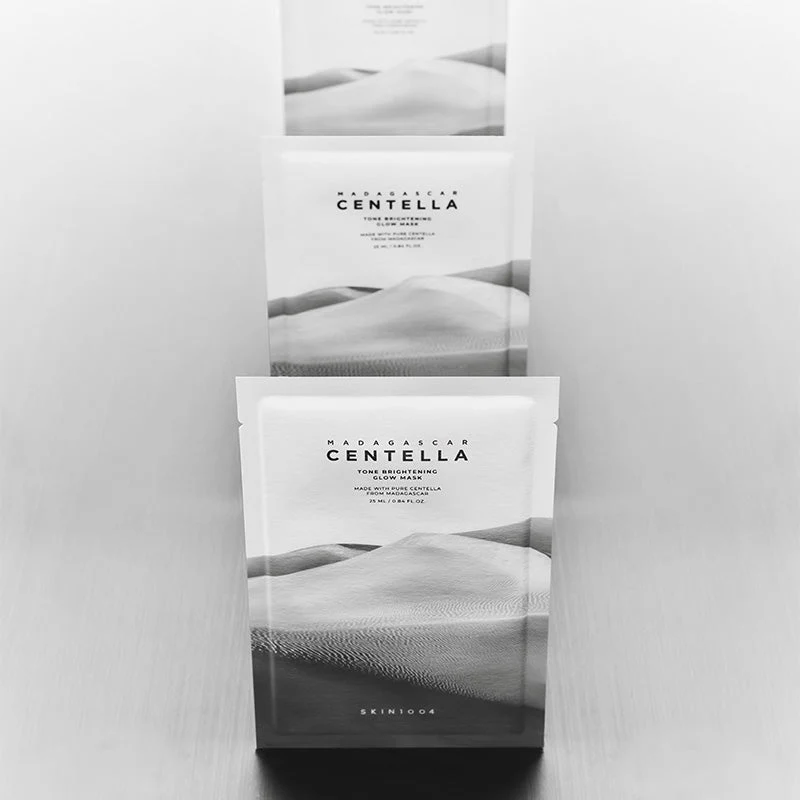 Madagascar Centella Tone Brightening Glow Mask - Image 8