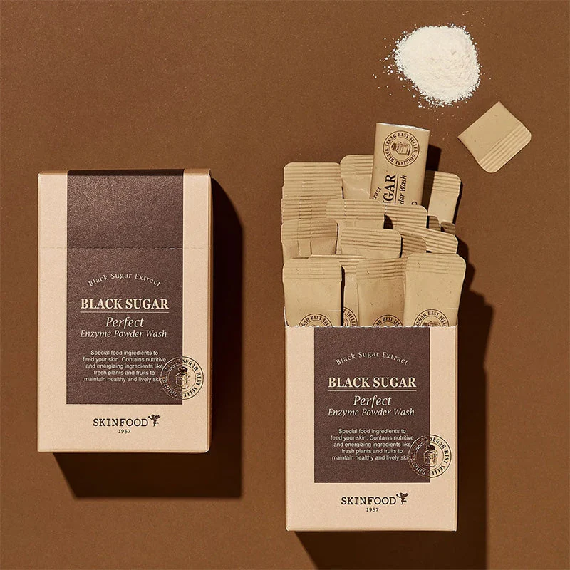 Black Sugar Perfect Enzyme Powder Wash - Image 5