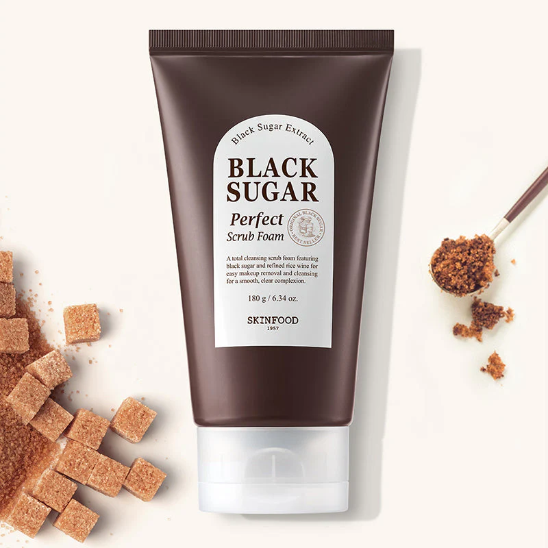 Black Sugar Perfect Scrub Foam - Image 2