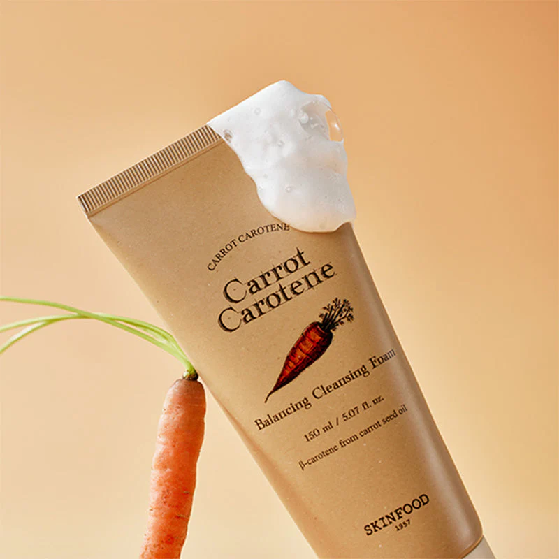 Carrot Carotene Balancing Cleansing Foam - Image 2