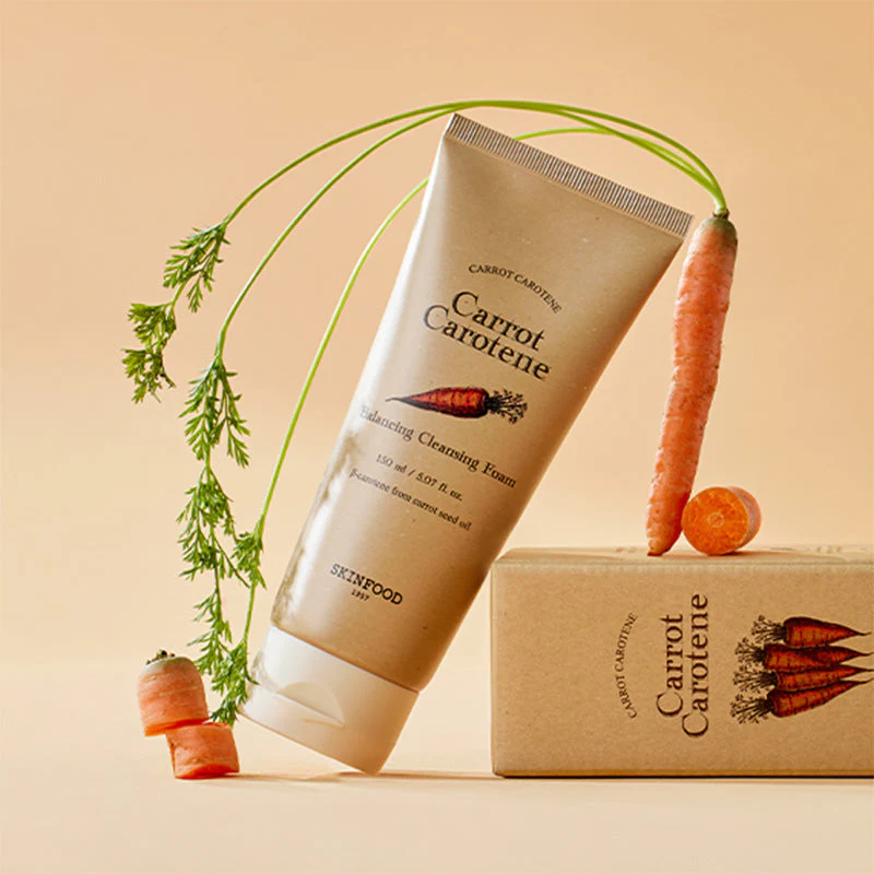 Carrot Carotene Balancing Cleansing Foam - Image 3