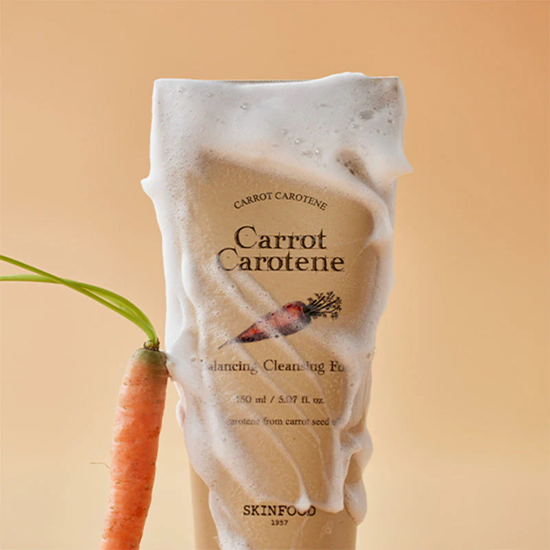 Carrot Carotene Balancing Cleansing Foam - Image 4