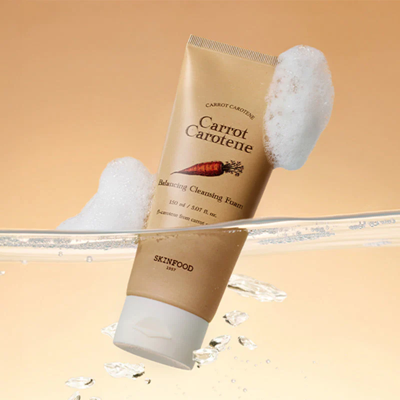 Carrot Carotene Balancing Cleansing Foam - Image 5
