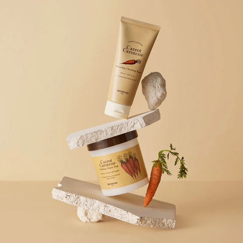 Carrot Carotene Balancing Cleansing Foam - Image 6
